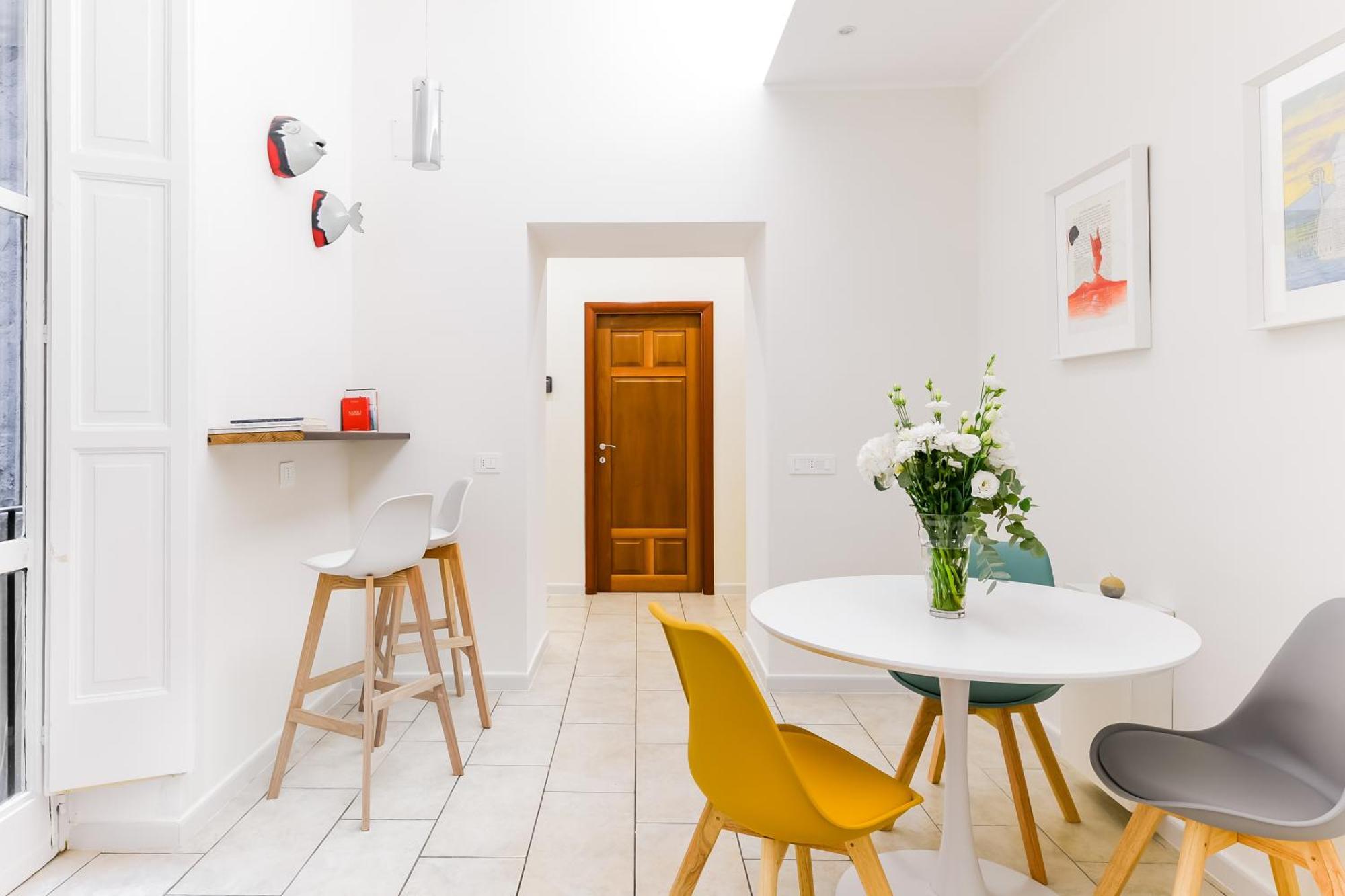 Tarsia 42 Suites Napoli Nápoles Exterior foto