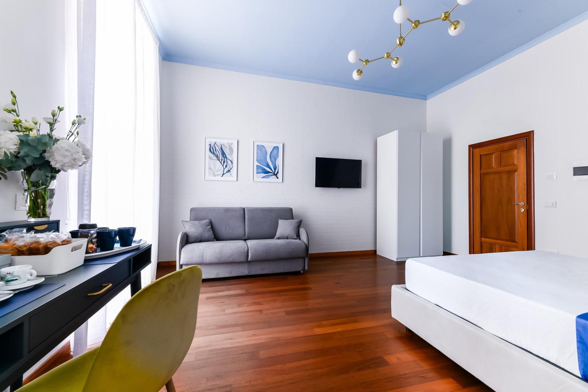 Tarsia 42 Suites Napoli Nápoles Exterior foto