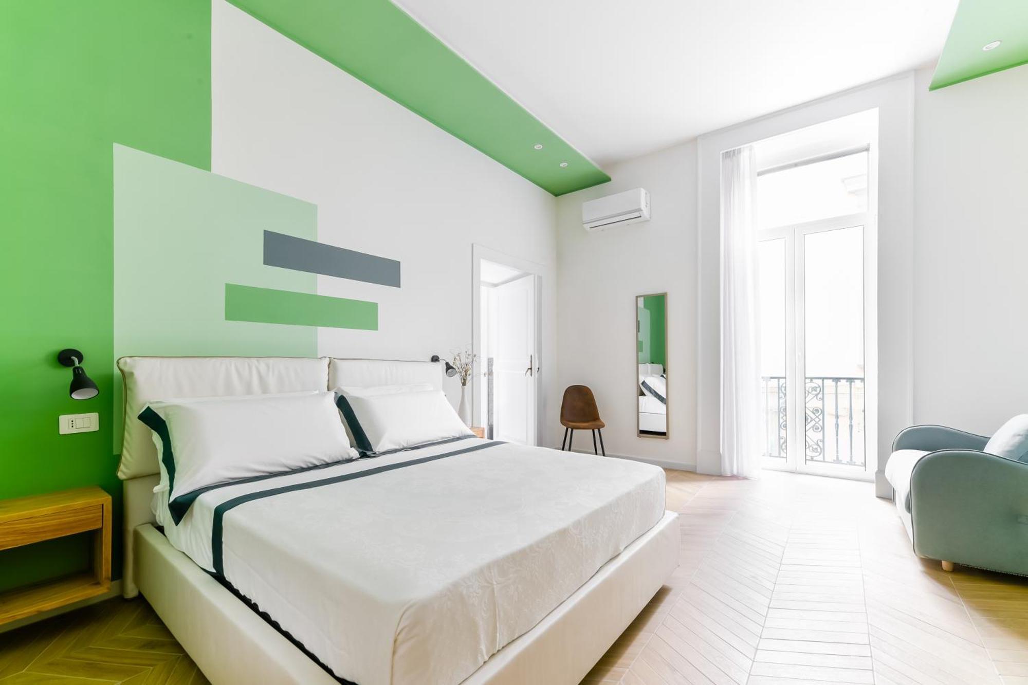 Tarsia 42 Suites Napoli Nápoles Exterior foto