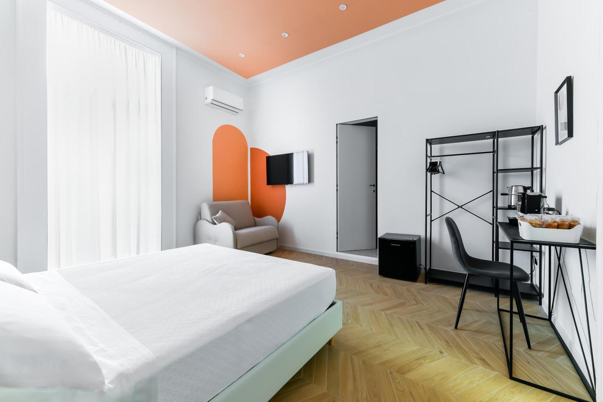 Tarsia 42 Suites Napoli Nápoles Exterior foto